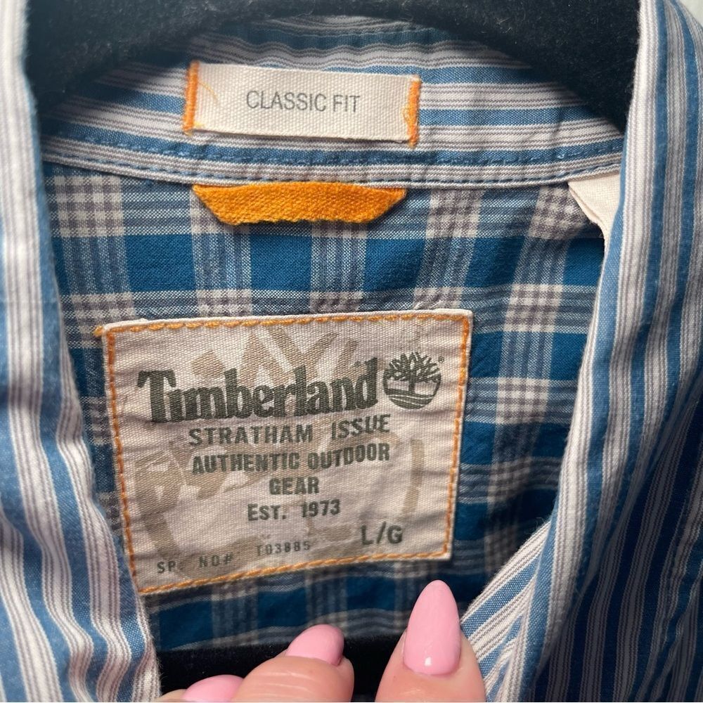 TIMBERLAND Button Up - Picture 3 of 6